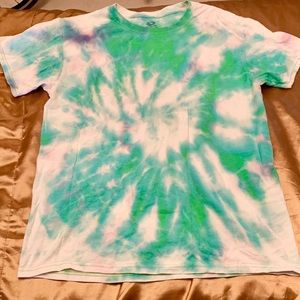 Tie dye tee!